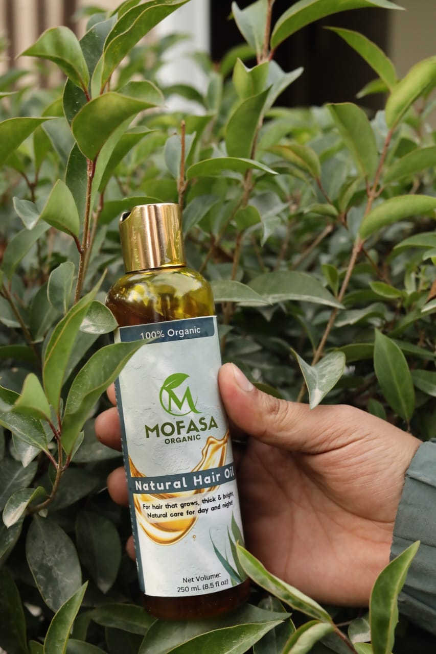 Natural Hair Oil