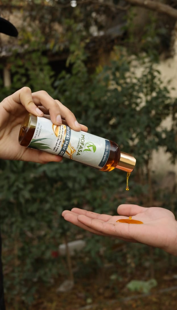 Natural Hair Oil