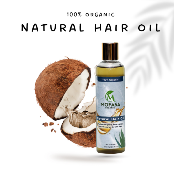 Organic Hair Oil